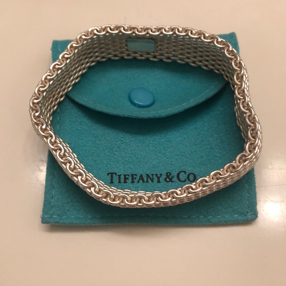 Tiffany and Co. Mesh Bracelet